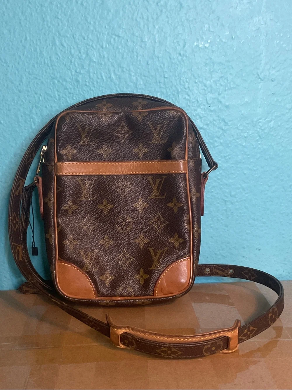 Louis Vuitton LV Monogram Danube Handbag Crossbody Bag